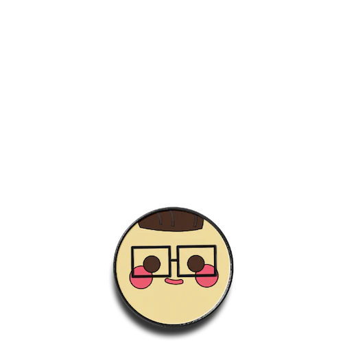 IRVINS Enamel Pin - CHAN