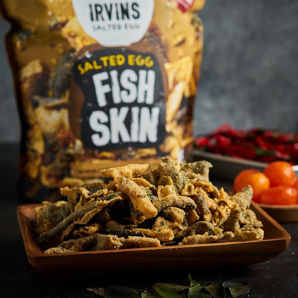 IRVINS Salted Egg Fish Skin (50g) [Free] - Image 2