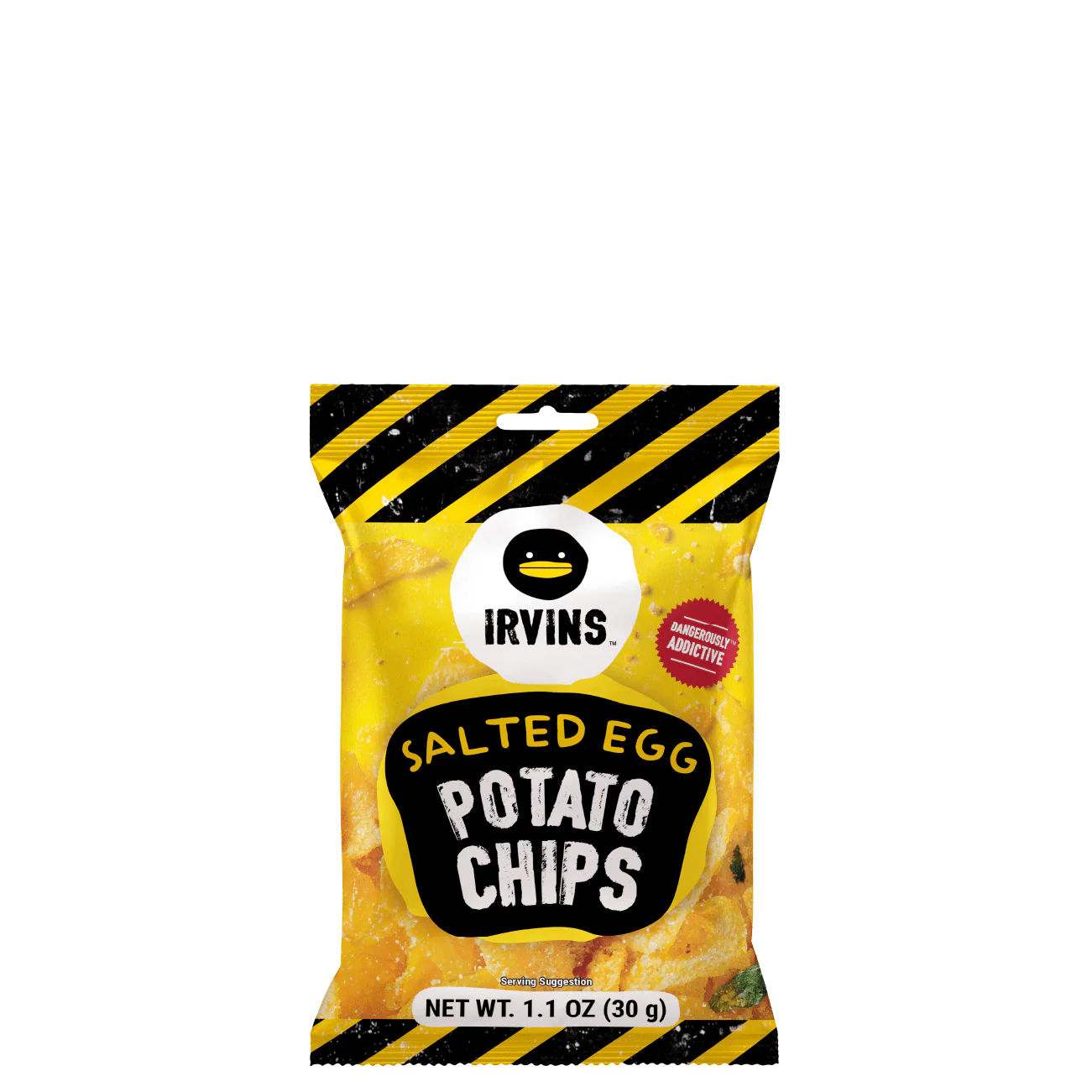 IRVINS Salted Egg Potato Chips (30g)