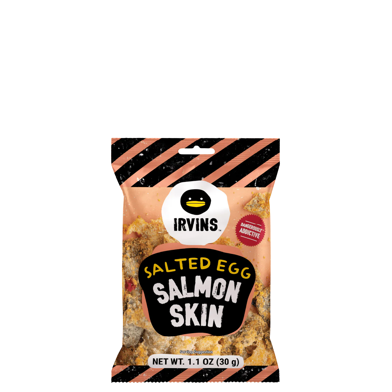 IRVINS Salted Egg Salmon Skin (30g)