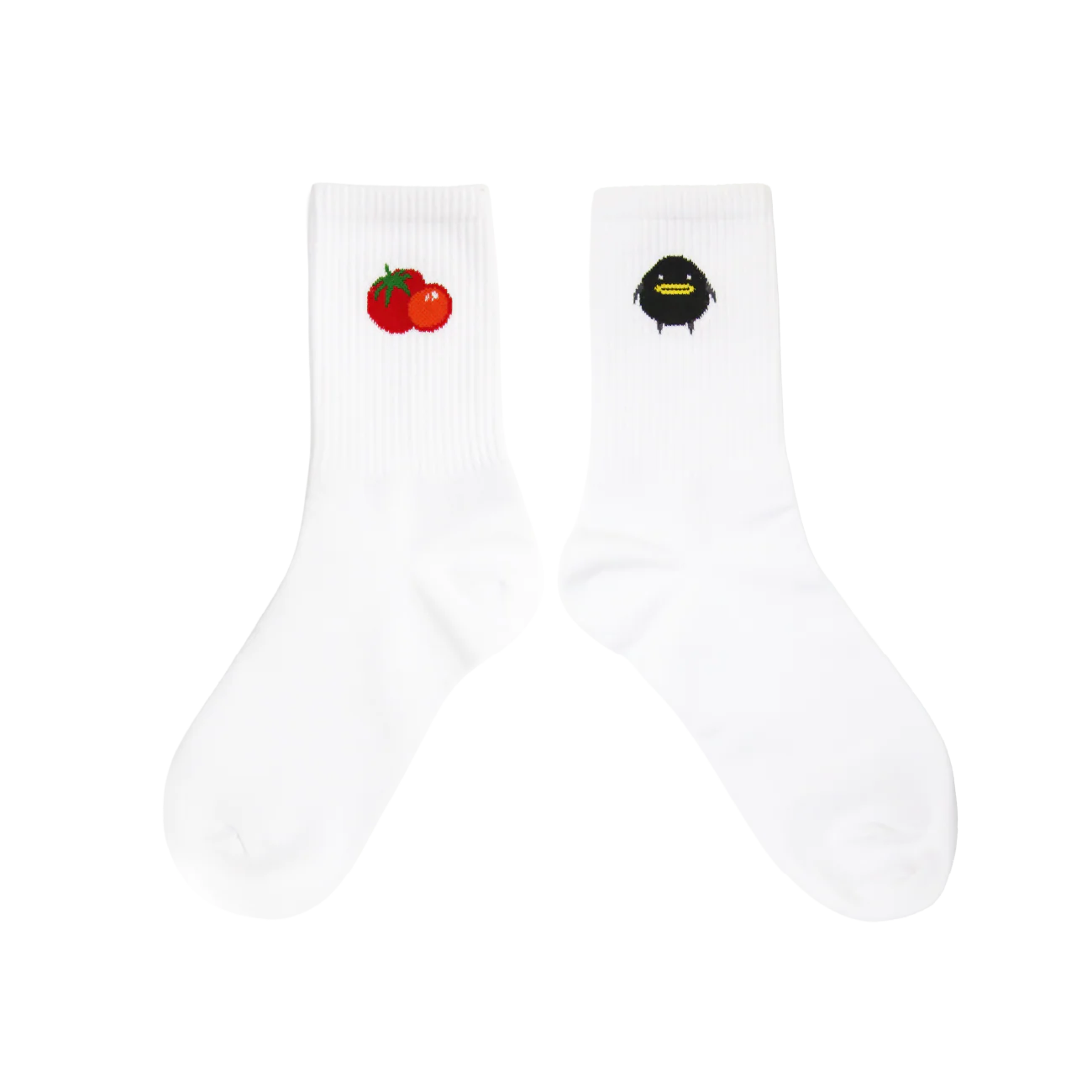 [Pre-order Bundle] IRVINS Salted Egg Tomato Flavored Fish Skin 80g + Tomato Keychain + Socks - Image 5